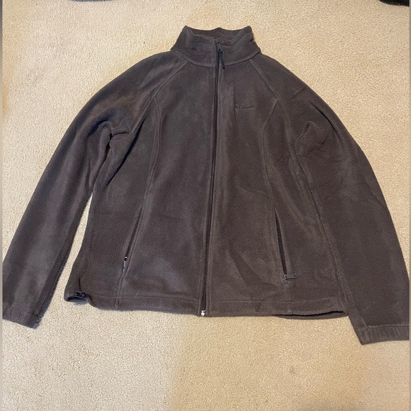 Women’s Columbia Fleece Zip Up - Picture 1 of 2